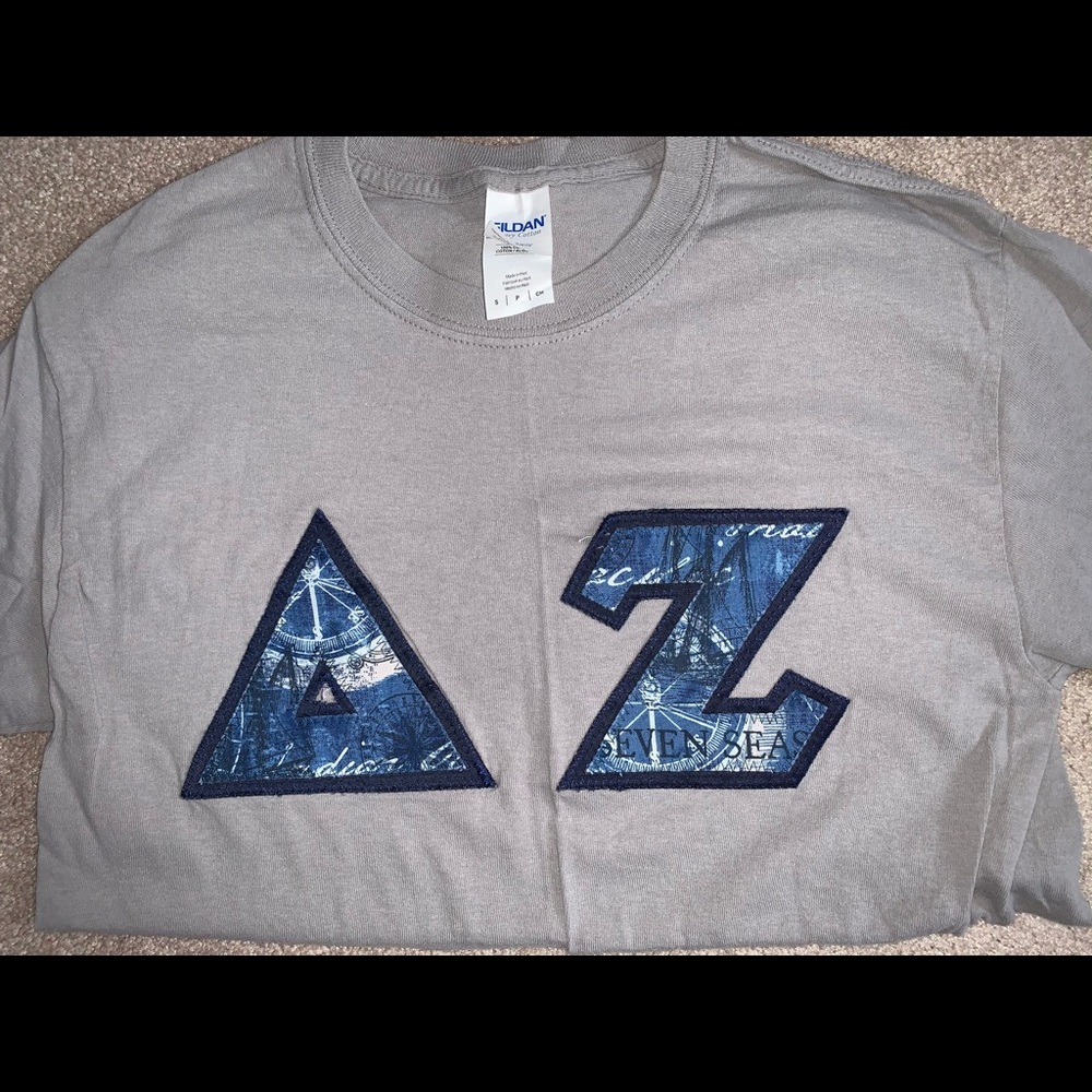Delta Zeta travel letters